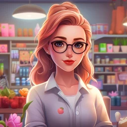 My Supermarket Story：Simulator simgesi